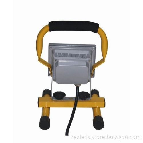 10w Aluminium High Power Waterproof Led Floodlight For Show Room
